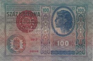 1912. 100K (2x) + 1913. 20K + 1915. 10K mindegyik "SOPRON VÁRMEGYE - RÁBASZOVÁT KÖZSÉG" ne...