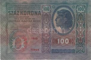 1912. 100K (2x) + 1913. 20K + 1915. 10K mindegyik "SOPRON VÁRMEGYE - RÁBASZOVÁT KÖZSÉG" ne...