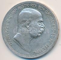 Ausztria 1908. 1K Ag "Jubileum" T:2-
Austria 1908. 1 Corona Ag "Jubilee" C:VF
Kr...