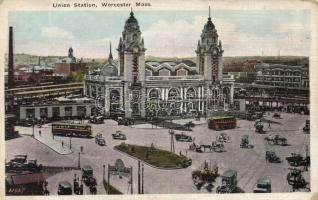 Worcester, Massachusetts; Union Station