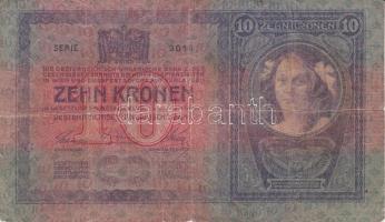 1904. 10K + 1913. 20K + 1917. 2K mindegyik "Baranya-Bajai Szerb-Magyar Köztársaság" nem hi...