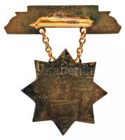 ~1960. "Térképészet Kiváló Dolgozója" aranyozott zománcozott kitüntetés T:1