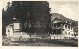 Sankt Radegund Wasserheilanstalt, Musikpavillon, Park Café der Kuranstalt