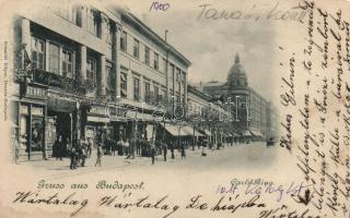 Budapest V. Carls Ring, Károly körút (Rb)