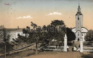 Fiume, Trsat, church