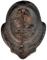 Osztrák-Magyar Monarchia 1916-1918. "IV. Károly Magyarország Apostoli Királya" cink sapkaj...