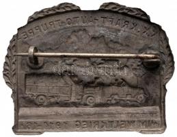 Osztrák-Magyar Monarchia 1914-16. "K.K. KRAFT AUTO-TRUPPE - IM WELTKRIEG 1914-16" cink sap...