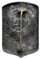 Osztrák-Magyar Monarchia 1914-1916. Hindenburg "K.u.K. 69. Gyalogezred" horgany sapkajelvé...