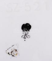 Szász Endre által tervezett Hollóházi porcelán váza, hibátlan, jelzett, m:26 cm d:14 cm / Faces desi...