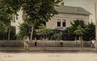 Bosanski Brod, Osnovna skola / school