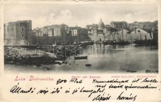 Dubrovnik, Ragusa; port (b)