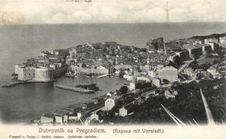 Dubrovnik, Ragusa; suburb