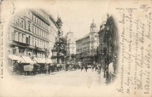 Vienna, Wien; Graben (fl)