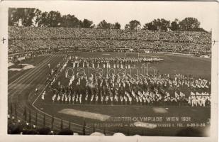 Wien Arbeiter-Olympiade Foto AK