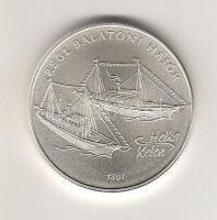 1997. 2000Ft Ag "Régi balatoni hajók" T:BU Csak 5000db!