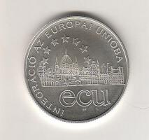 1995. 1000Ft Ag "Integráció az EU-ba" T:BU Csak 5000db!