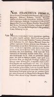 1826 Székesfehérvár, I. Ferenc rendelkezései katonakiképzéssel és katonaszökevényekkel kapcsolatban ...