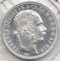 1892KB 1Ft Ag "I. Ferenc József" T:P Adamo M15