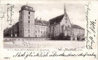 Wiener Neustadt, St. Georgs cathedral, military academy (EK)