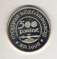 1992. 500Ft Ag "Szt. László" T:PP