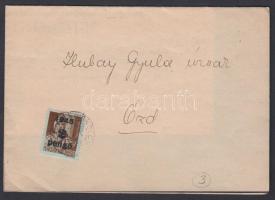 Inflation cover, (3. díjszabás) Nyomtatvány (gyászjelentés) Kisegítő 2P/4f bérmentesítéssel