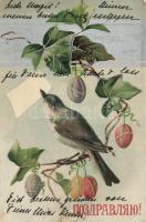 40 db vegyes húsvéti üdvözlőlap, köztük néhány litho / 40 mixed greeting cards, Easter, including so...