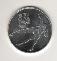 1986. 500Ft Ag "Téli olimpia III" T:BU