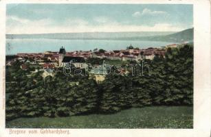 Bregenz from Gebhardsberg