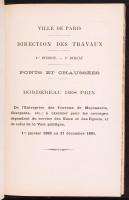 Travaux de maçonnerie, charpente, etc., entreprise ... d'entretien du 1er janvier 1886 au 31 dé...