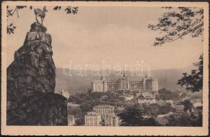 Breyer István, győri püspök saját kézzel írt képeslapja Fehér Gyula nagy-prépostnak