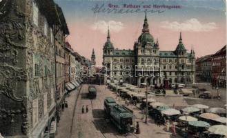 Graz Rathaus, Herrengasse (EB)