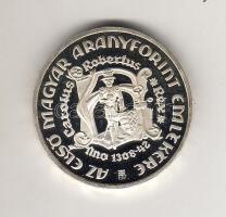 1978. 200Ft Ag "Első aranyforint" T:PP Csak 5000db!