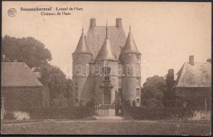 1934 Képeslap a Belgiumban Stenockerzeelben száműzetését töltő királyi családtól, az Ottó herceget n...