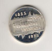 1975. 200Ft Ag "MTA" T:PP Csak 10.000db!