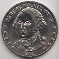 Amerikai Egyesült Államok 1982. "George Washington" CuNi emlékérem (38mm)T:BU USA 1982. "George Washington" CuNi medallion (38mm) C:BU
