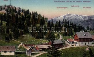 Sonnwendstein, Schülers Alpenhaus (fl)