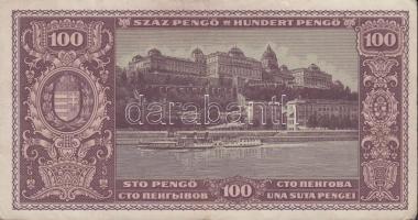 1945. 100P "BÜNTETÉS" szóban "N" felett nincs! lemezhiba T:III
Adamo P18h