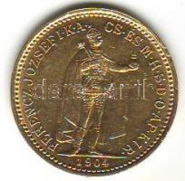 1904. 10K Au 3,387g T:2