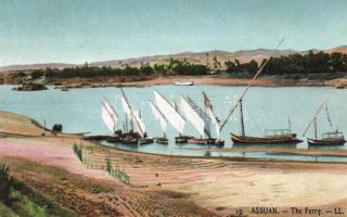 Aswan, ferry (fl)