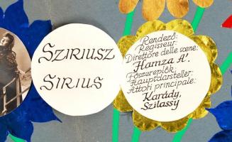 cca 1935-1945 A Mester Film különleges ajánló jegyzéke: a virágok középpontjában szereplő fényképek ...