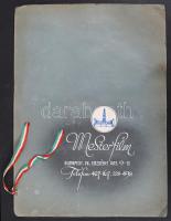 cca 1935-1945 A Mester Film különleges ajánló jegyzéke: a virágok középpontjában szereplő fényképek ...