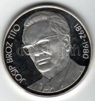 Jugoszlávia 1980. 1000D Ag "Tito" T:PP