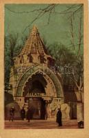 7 db modern képeslap a budapesti Állatkertről / 7 modern postcards, Budapest Zoo