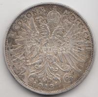 Ausztria 1913. 2K Ag "Ferenc József" T:2,2- Austria 1913. 2 Corona Ag "Franz Joseph" C:XF,VF  Krause KM#2821