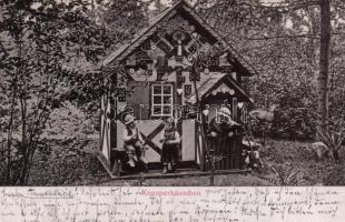 Bad Salzelmen (Schönebeck) Knusperhäuschen, Hänsel und Gretel