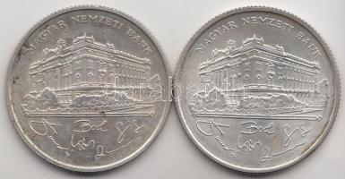 1993. 200Ft Ag "MNB" (2x) T:2
Adamo F13