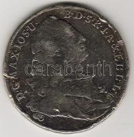 Német Államok/Bajorország 1777. Tallér Ag "Max.Joseph" T:3 ph.