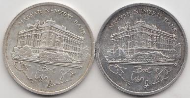 1992. 200Ft Ag "MNB" (2x) T:2
Adamo F13