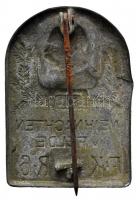 Osztrák-Magyar Monarchia 1915. 6. Tábori Ágyús Ezred "WEICHNACHTEN IM FELDE 1915" cink sap...