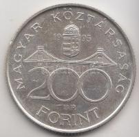 1995. 200Ft Ag "Deák" T:2 Adamo F13.1